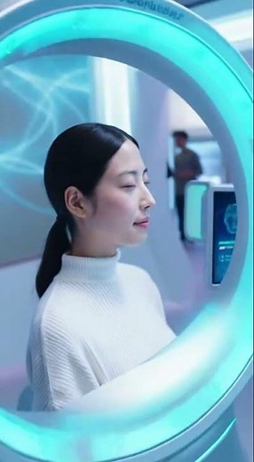 This Outdoor Skin Scanner Instantly Transforms Your Face 🙀