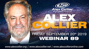 Alex Collier - Webinar 89 - September 20, 2019
