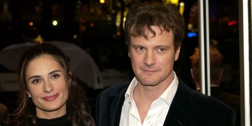 Matteo, il figlio di Colin e Livia Firth è la fotocopia del papà da giovane