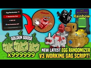 [🌱] NEW UPDATE EGG RANDOMIZER! 🥚 Grow a Garden 🌶️ Script! • No Key 🔥 *UNPATCHED* ✅ - Anukul Hub V4