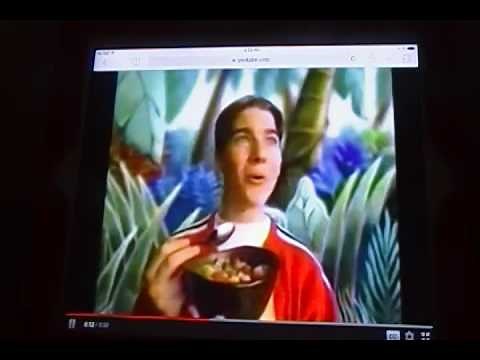 Tarzan Cap'N Crunch Berries Cereal Commercial (1999)