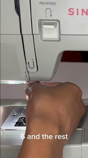 Part 2 Threading a Singer Heavy Duty 4452 #diy #sewing #sewingtutorial #tutorial #singer