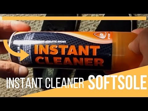 👟Sof Sole Instant Cleaner Shoe Sneaker Cleaning Review💦