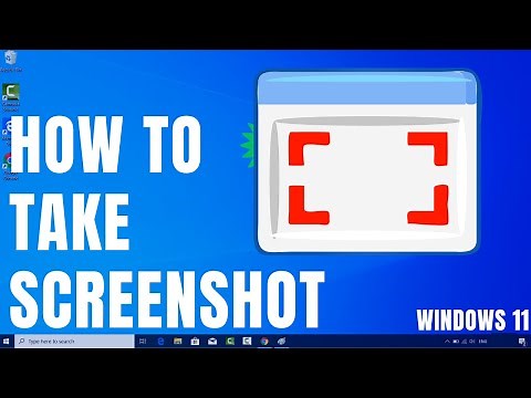How to Screenshot on Windows 11/10 PC