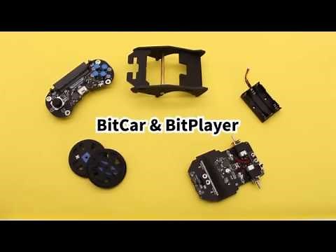 RC CAR! BitCar & BitPlayer for micro:bit