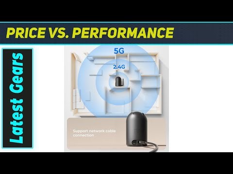 FOSCAM R4S: Amazing 4MP Security Camera for Baby & Pets!