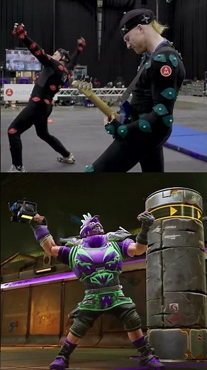 Speedball Motion Capture: Behind the Scenes