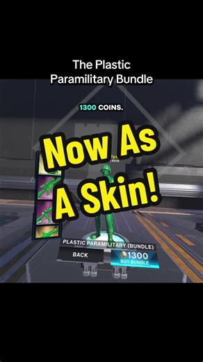 Plastic Army Men Figure in a skin. A dream come true? . . . . . . . . . . . . . . . . . . . . . . . #vr #populationone #gamingclips #gametok #fps @POS_LittleBigEddy @Eclectic.Chaos