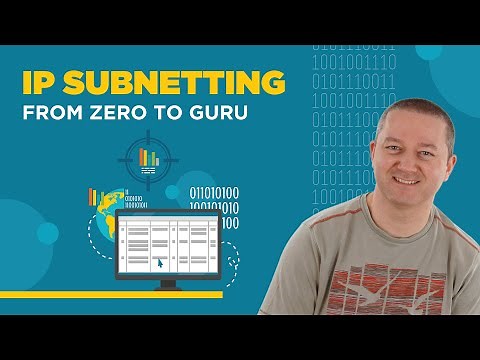 IP Subnetting - Zero to Guru. Class A,B,C, Binary, Hex, IPv4/IPv6, CIDR [Full 4+ Hour Course]