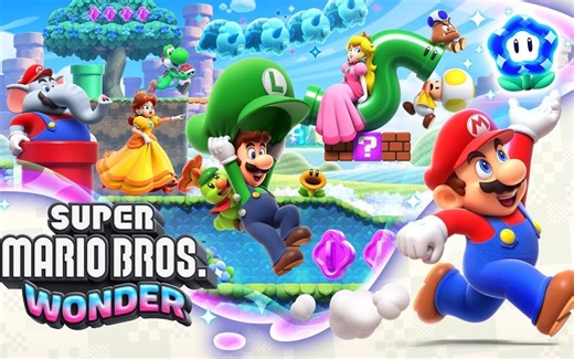 【直播录像】大概能全收集的马里奥wonder全流程