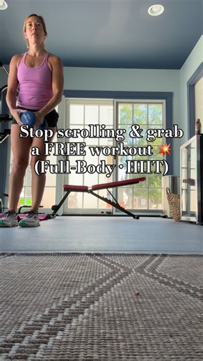 Got 25–30 minutes today? Yes — you actually do. 😉 I’m asked all the time what my workouts look like, so I’m giving you a sneak peek of how I train — simple, intentional, and realistic for real life. 🔥 Warm up 🔥 Follow the workout prompts (strength or HIIT) 🔥 Rest when needed 🔥 Cool down & move on with your day That’s it. No complicated choreography. No guessing what to do next. No spending hours in the gym. Just efficient workouts that fit into your life and still get results 💪 The best pa