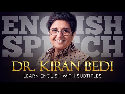 ENGLISH SPEECH | DR. KIRAN BEDI: Road Safety (English Subtitles)