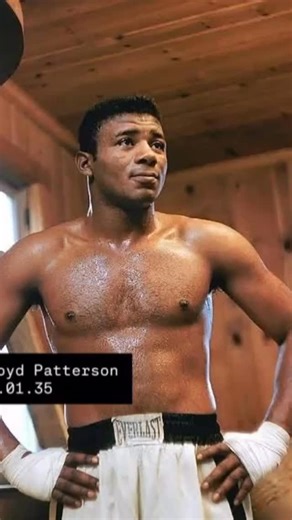 1: Youngest Heavyweight Champion At just 21, Floyd Patterson became the youngest heavyweight champion in 1956—a record that lasted until Mike Tyson broke it 30 years later. 2: First to Regain the Title Patterson made history as the first heavyweight to lose the belt and win it back. He knocked out Ingemar Johansson in their 1960 rematch. 3: Trained by Legendary Cus D’Amato Cus D’Amato shaped Patterson’s iconic peek-a-boo style and mindset—years before he trained Mike Tyson. 4: Olympic Gold Medal