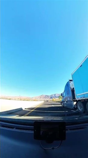 Driving across northeast Arizona, I-15 stretch between Nevada and Utah #driving #beautifuldrive #i15