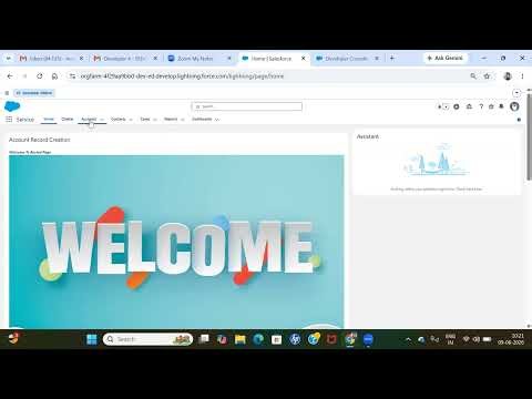 Salesforce Development | Day 4 | Primitive Data Types in Salesforce Development