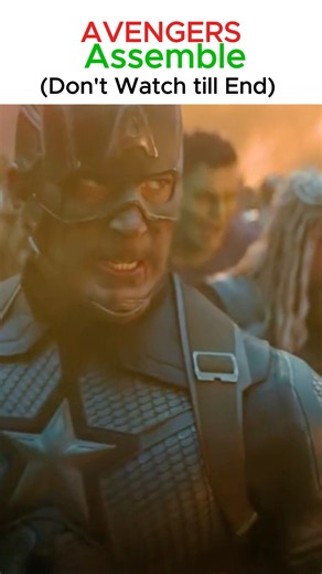 Avengers Assemble in Real Life?! (Don't Watch Till End) #avengers #spiderman