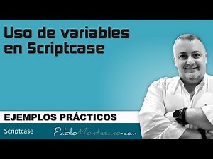 Scriptcase EP41 - Uso de variables en scriptcase