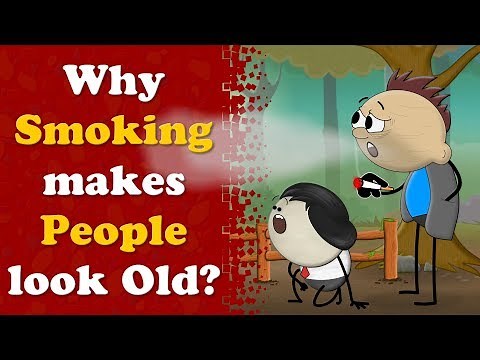 Why Smoking makes People look Old? + more videos | #aumsum #kids #science #education #children