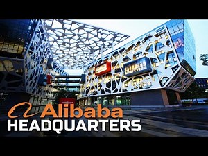 Inside Alibaba's Massive Headquarters