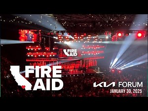 FIRE AID Benefit Concert, Live from the KIA Forum