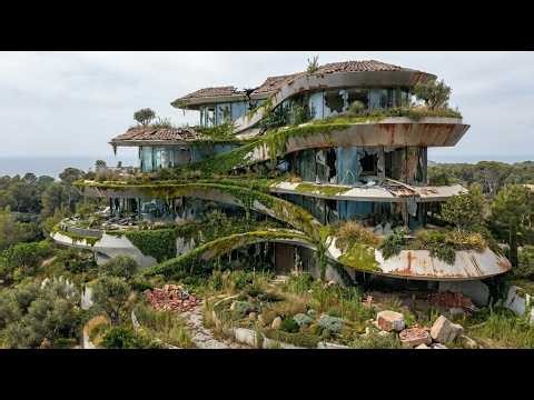 What Happens to This Abandoned Villa Is Incredible