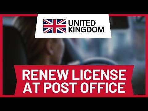 Renew Driving Licence UK at Post Office (Full Guide)