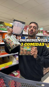 332K views · 2.9K reactions | Comida, merienda y cena con 3 ingredientes de Mercadona ✅ Rápido y rico  Comida: ⚡️Arroz con verdura ⚡️Huevo ⚡️Pechuga de pavo ⚡️Salsa de soja Merienda: ⚡️Yogur griego light ⚡️Arándanos ⚡️Nueces Cena: ⚡️Pimientos asado ⚡️Atún al natural ⚡️Queso feta ⚡️Opcional: AOVE, vinagre de módena y sal | Mario Ortiz Nutrición | Facebook