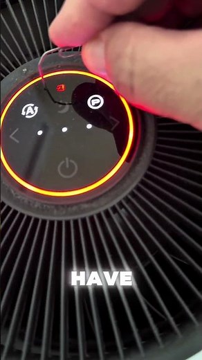 Winix A231 Filter Reset button #airpurifier #resetbutton #filterreplacement