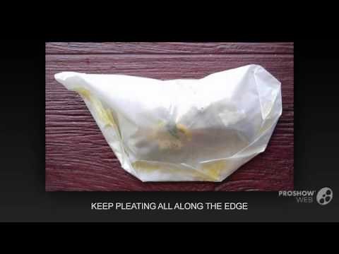 How to Fold Parchment Paper for Fish en Papillote