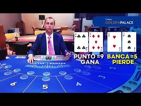¿Cómo se juega al Baccarat? / Reglas de Baccarat / Como jugar Baccarat Paso a Paso - Golden Palace