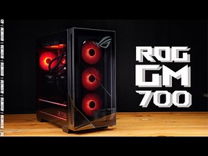 Prebuilt Gaming PC Highend & Modern! ft ASUS ROG GM700
