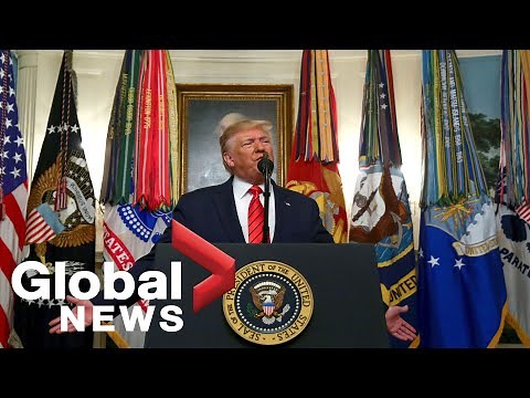 'He died like a dog, he died like a coward:' Trump on death of ISIS leader Abu Bakr al-Baghdadi