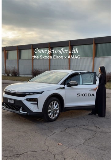 Anzeige | Mini coffee date & smooth electric rides ⚡️ love this combo 🤍 Right now, AMAG is even offering 0% leasing! Leasingzins von 0.0% bei Abschluss eines LeasingPLUS Go in Kombination mit LeasingPLUS Care Motorfahrzeugversicherung und Ratenversicherung. Škoda Elroq Sportline 85 4x4, 286PS/210kW elektrisch, 1-Gang Automat Allradantrieb, 0g CO2/km, 16.9kWh/100km, Kat. B. Fahrzeuggrundpreis CHF 48’540.–, abzgl. Lagerprämie CHF 2’000.–, zzgl. Brutto Mehrausstattung CHF 7'680.–, zzgl. Ablieferun