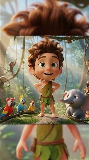 Baby Tarzan and the Jungle Giggle Adventure (part 1)