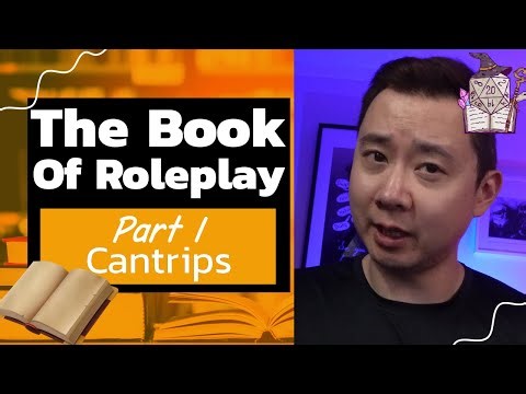 Tools for Easy Roleplay | D&D The Book of Roleplay Pt 1