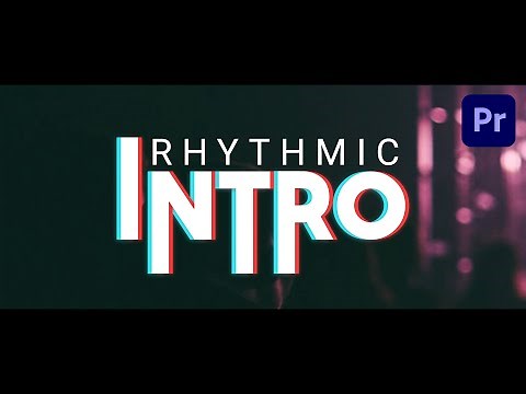 Create a Stomp Rhythmic Intro - Premiere Pro Tutorial