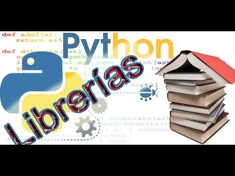 Librerías en python