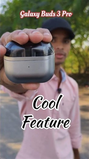 Galaxy Buds 3 Pro COOL Feature 🤯🔥 | Hidden Voice Command! #shorts