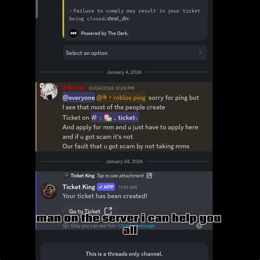 Join and trade fairly #trending #roblox #discord #smallyoutuber