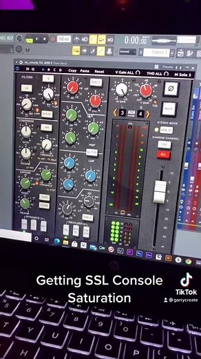 Getting SSL Console Warmth/Saturation using Brainworx E Console Plugin