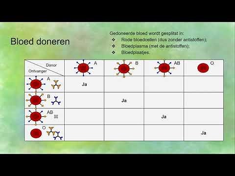 Blood groups (A, B, AB and O) and blood donation