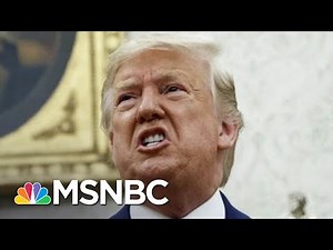 Trump Reportedly Angry Over Lawyers' Shaky Impeachment Debut | The 11th Hour | MSNBC