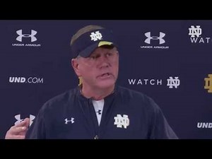 Brian Kelly Press Conference Oct 6