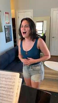 "Defying Gravity" from Wicked the Musical