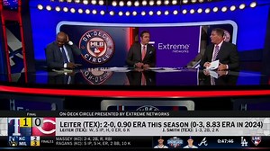 23K views · 302 reactions | Jack Leiter earned the win earlier today with 6 K and only 1 H allowed in 5 IP  Dan Plesac highlights the Rangers rookie and how he's adjusted his mechanics and pitch repertoire. | MLB Network | Facebook
