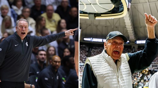 Tom Izzo met with 'a treasure' in Gene Keady, then took Michigan State to beat Purdue basketball