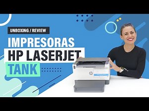 Impresora HP LaserJet Tank 2504DW 😄 Review y Unboxing