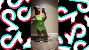 Who Is the Green Dress Girl on TikTok and Why Is She Going Viral?