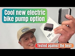 Flextail Tiny Bike Pump Pro - portable electric bike compressor pump