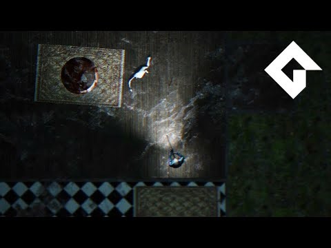GameMaker 2024 - 3D Top Down Horror Shooter